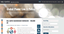 Desktop Screenshot of globalpowerlawandpolicy.com